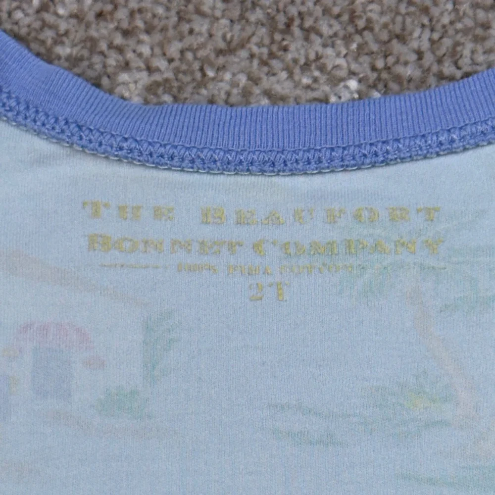The Beaufort Bonnet Company Night Night‎ 2T Pima Cotton Beach BicyclePajamas